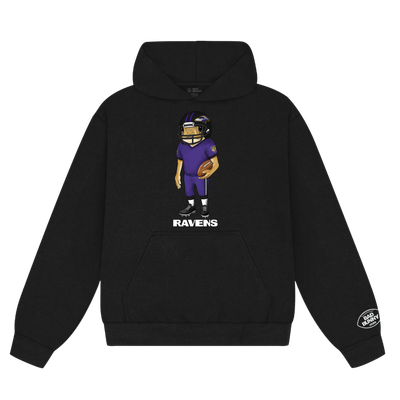 Bad Bunny x Baltimore Ravens Concho Hoodie